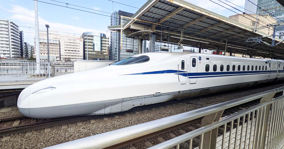 新幹線のぞみN700S