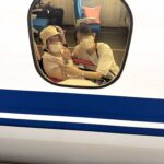 新幹線お見送り