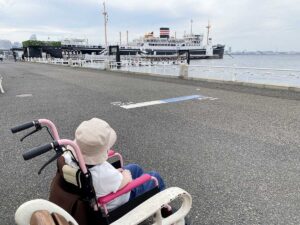 横浜山下公園
